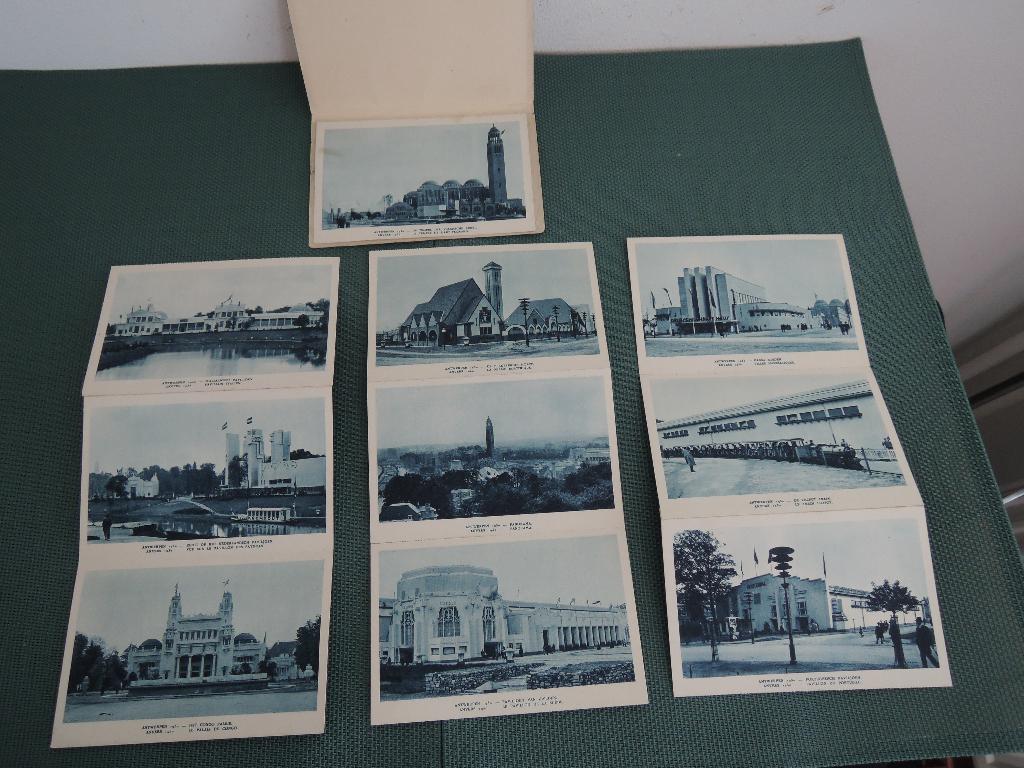 Mapje met ansichtkaarten v.d. wereldtentoonstelling in 1930, Ophalen of Verzenden, 1920 tot 1940, Ongelopen, Antwerpen
