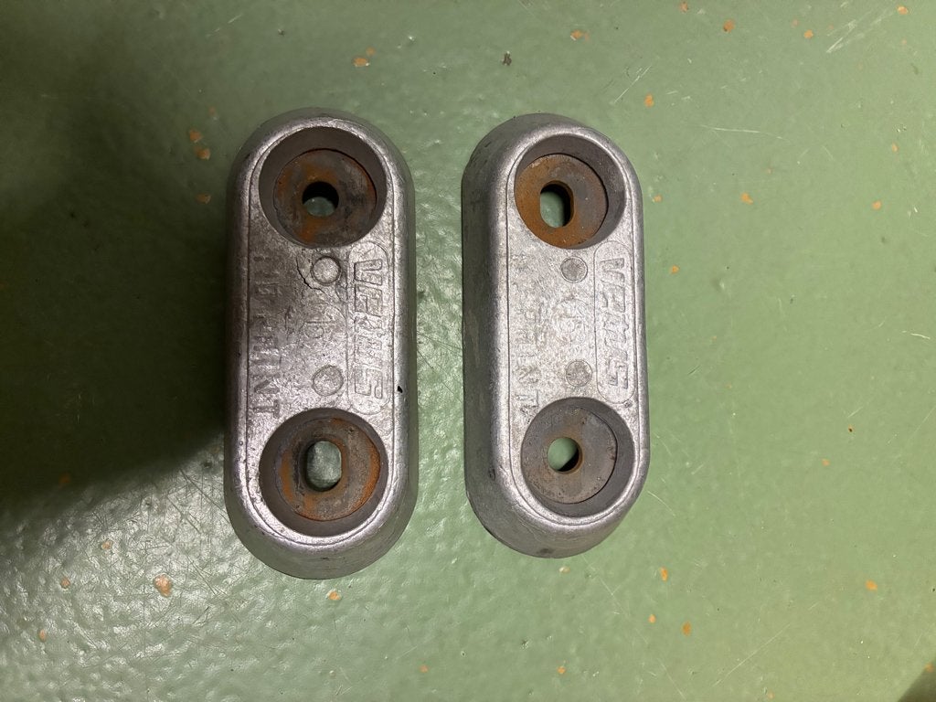 2 Vetus schepen anodes, Ophalen, Nieuw, Motor en Techniek