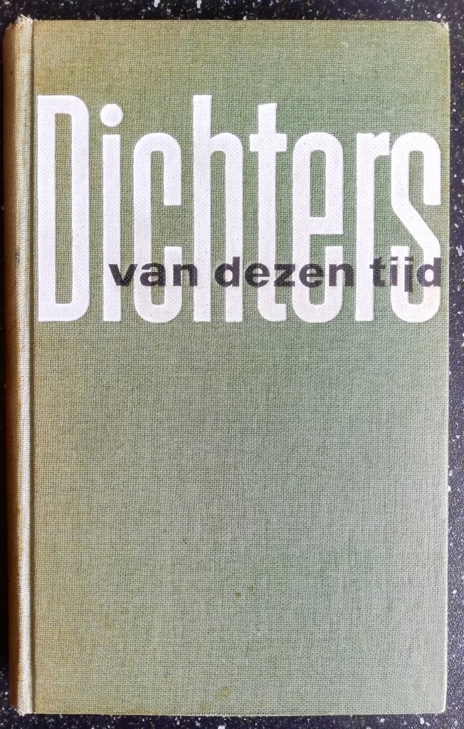Dichters van dezen tijd 1950 17e druk, Ophalen of Verzenden, Gelezen