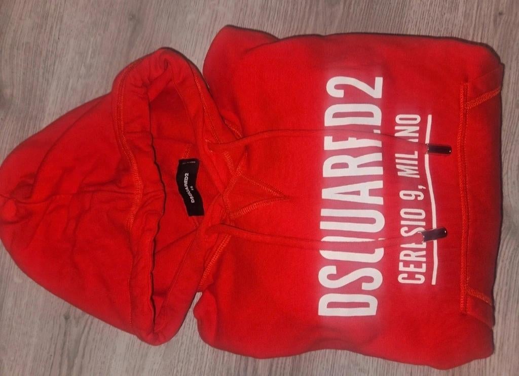 Dsquared2 sweater, Wit, Ophalen of Verzenden, Zo goed als nieuw, Dsquared2