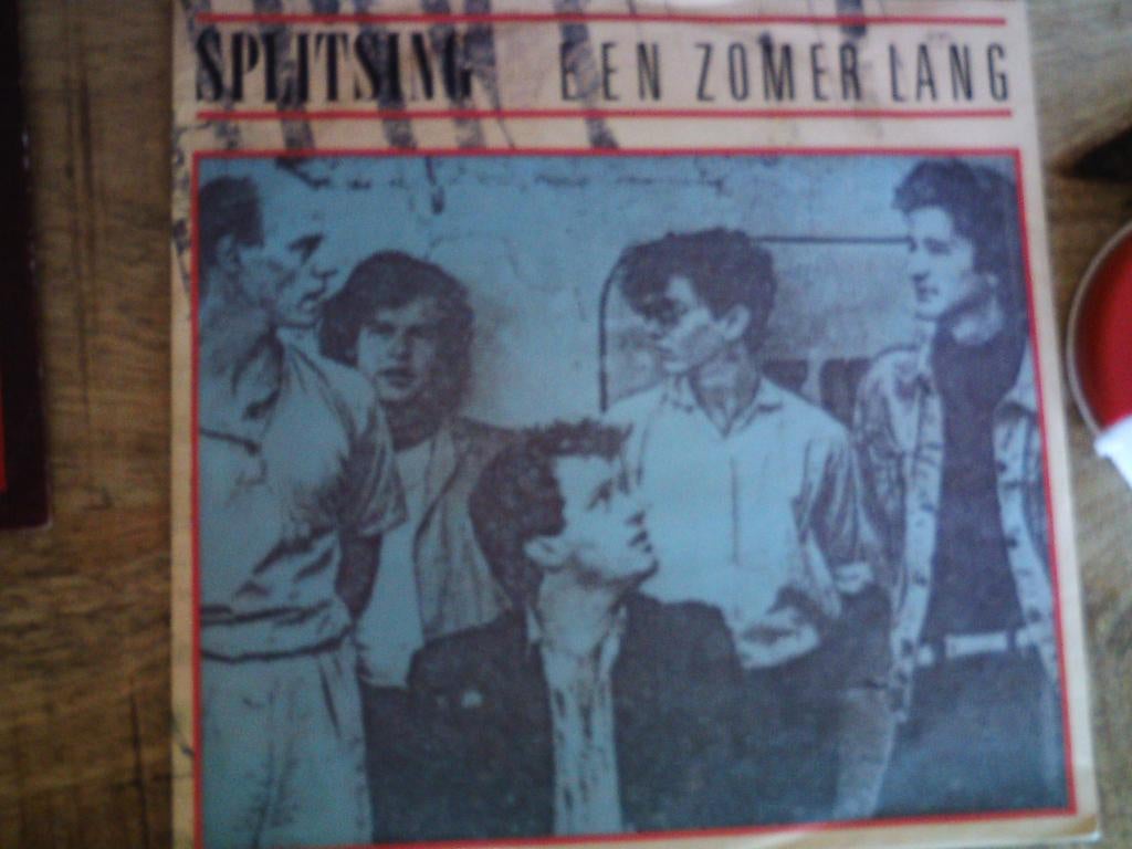 splitsing - een mooie zomer 8a, Cd's en Dvd's, 7 inch, Single, Ophalen of Verzenden, Zo goed als nieuw