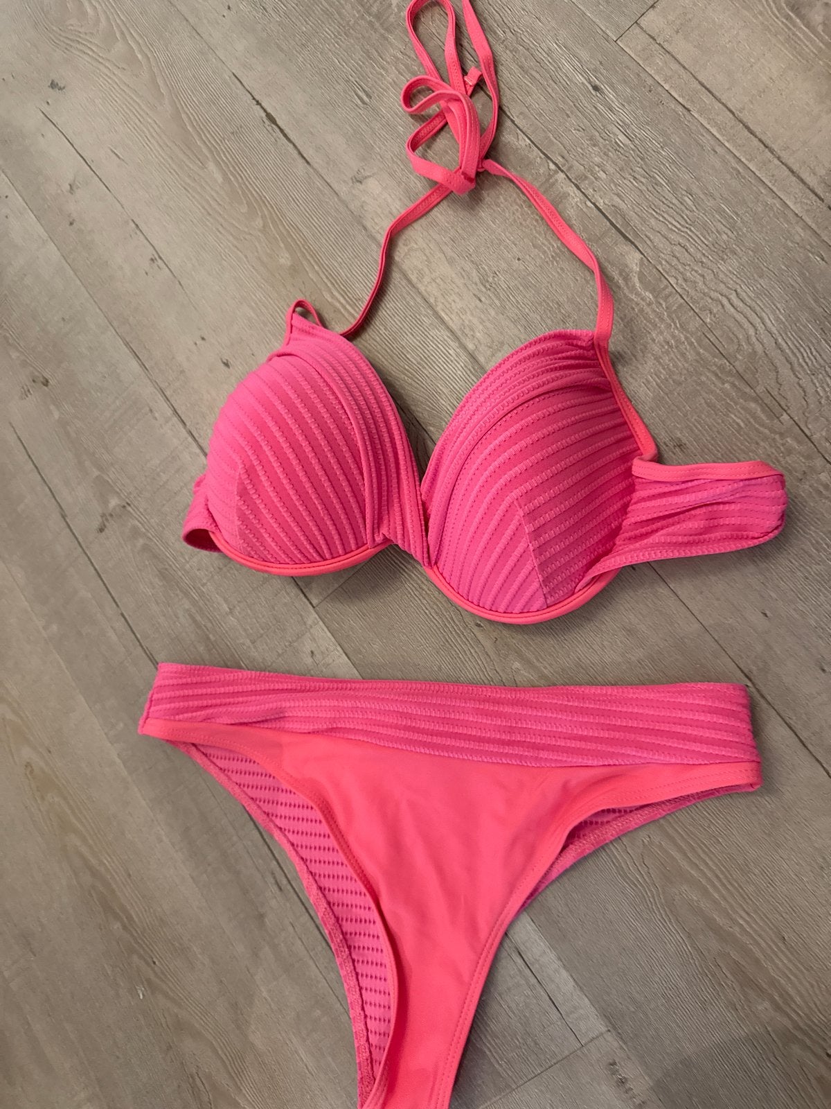 Roze bikini van Shein L, Ophalen of Verzenden, Gedragen, Roze, Bikini