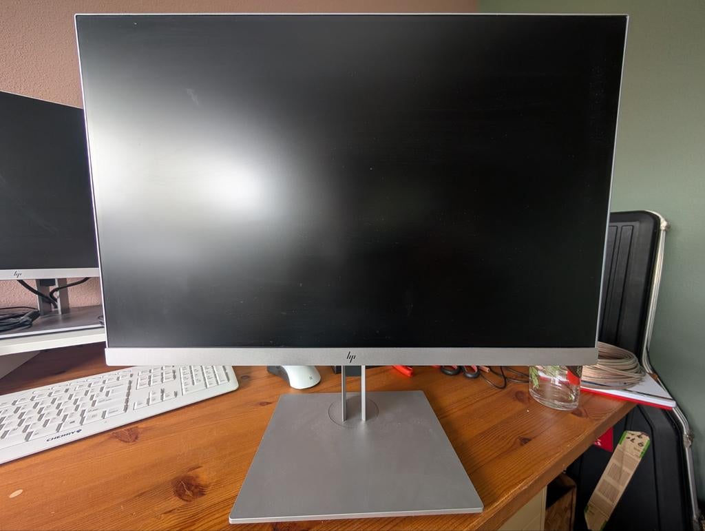HP EliteDisplay E243i Monitor - 24" Full HD IPS - juni 2020, Computers en Software, Monitoren, Ophalen, IPS, Full HD, Zo goed als nieuw
