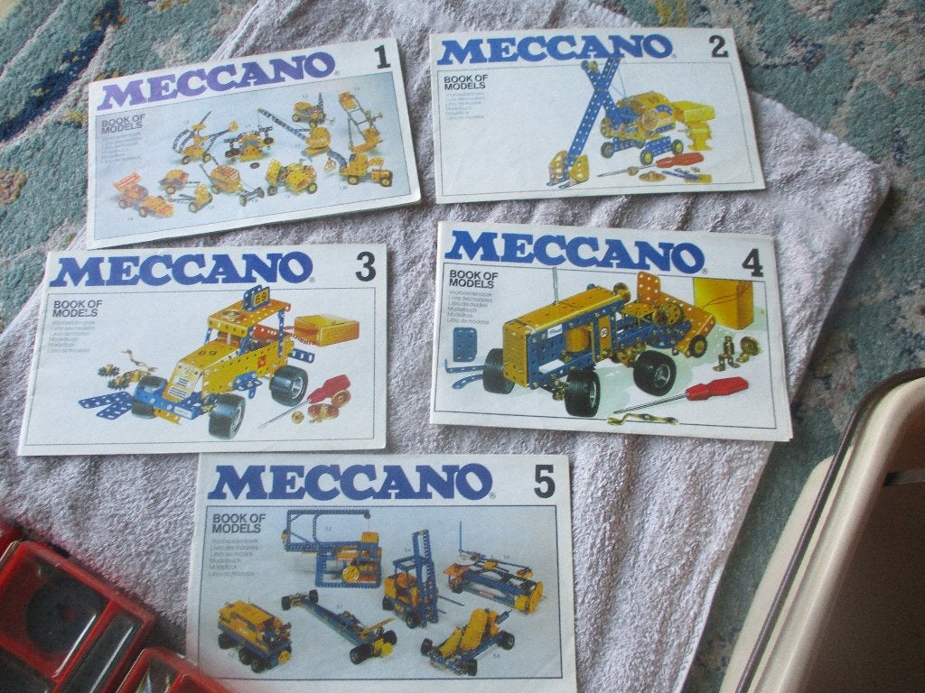Meccano, Ophalen