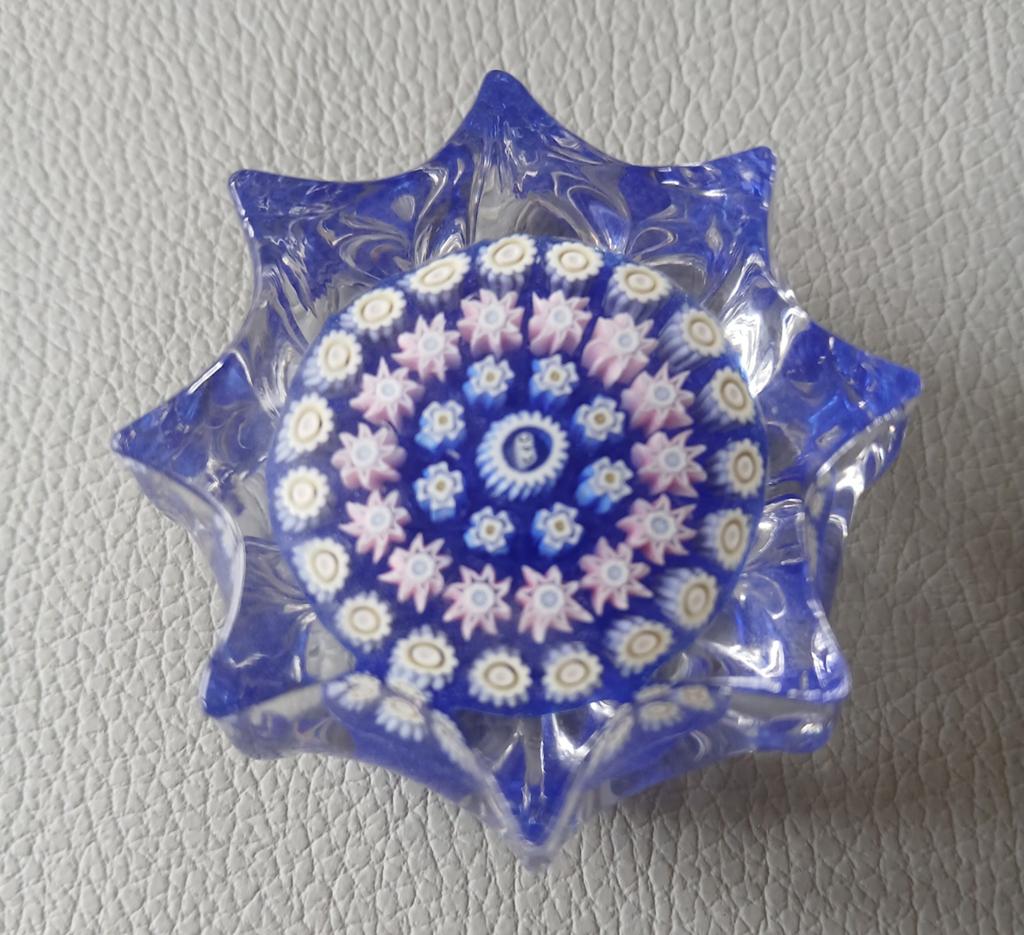Perthshire Glass Concentrische Ster Millefiori Schotland., Ophalen of Verzenden