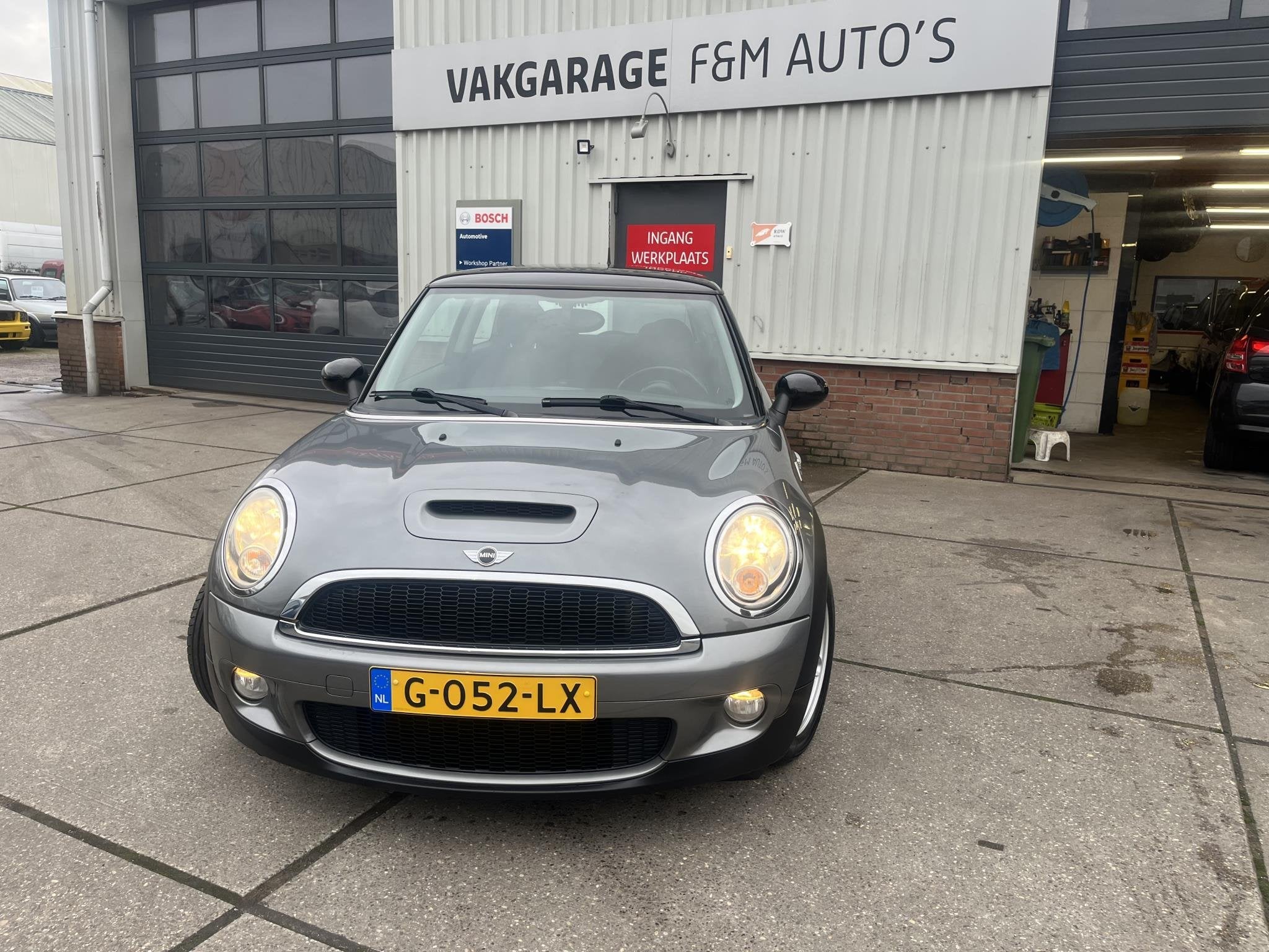 Mini Cooper S 1.6, Auto's, Euro 5, Stof, Gebruikt, 4 cilinders