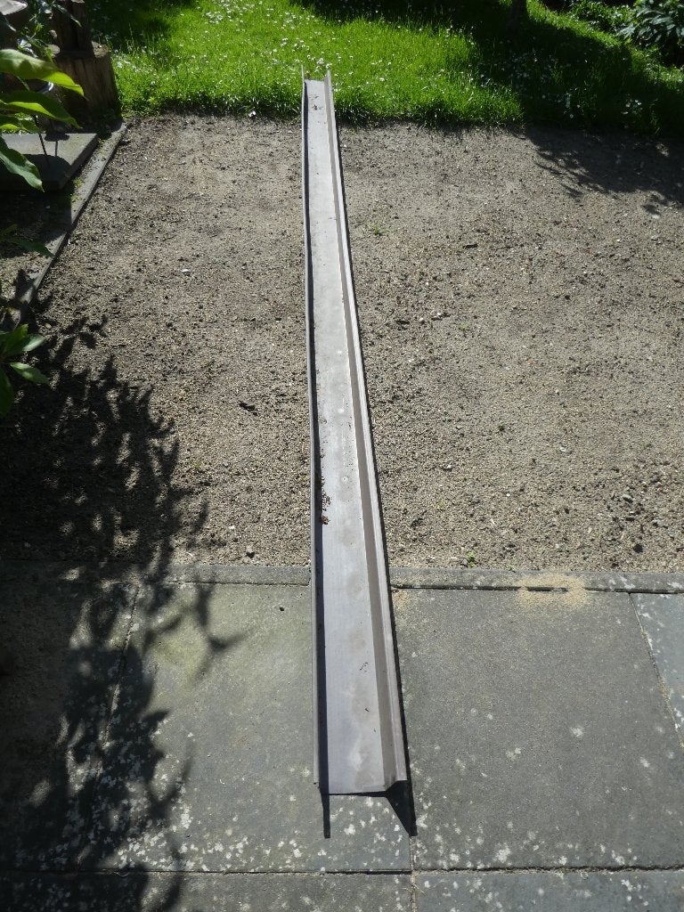 kunststof dakgoot, Doe-het-zelf en Verbouw, Ophalen, Gebruikt, Pvc, Minder dan 20 mm