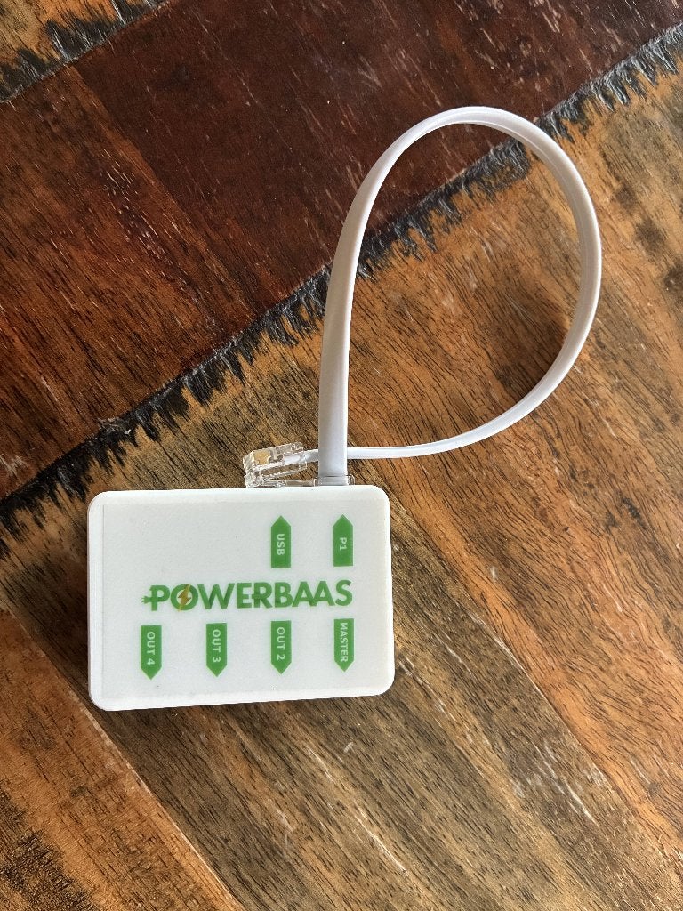 Powerbaas Aktieve p1 splitter, Ophalen of Verzenden, Zo goed als nieuw, Overige merken, Overige typen