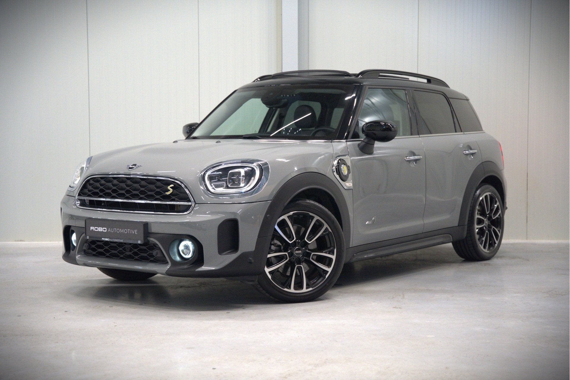 MINI Countryman 1.5 Cooper S E ALL4 Chili | Panoramadak | St, Auto's, Automaat, Gebruikt, Countryman, Leder en Stof