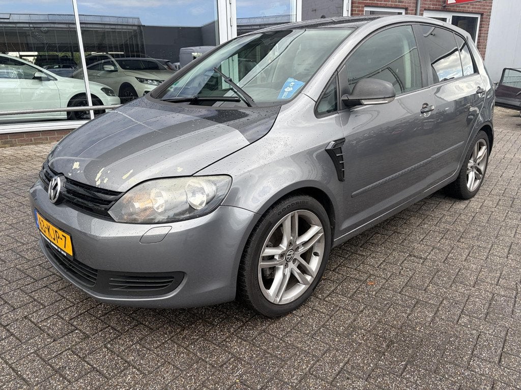 Volkswagen Golf Plus 1.4 TSI Trendline Versnellingsbak maak, Euro 5, Gebruikt, Zwart, 4 cilinders