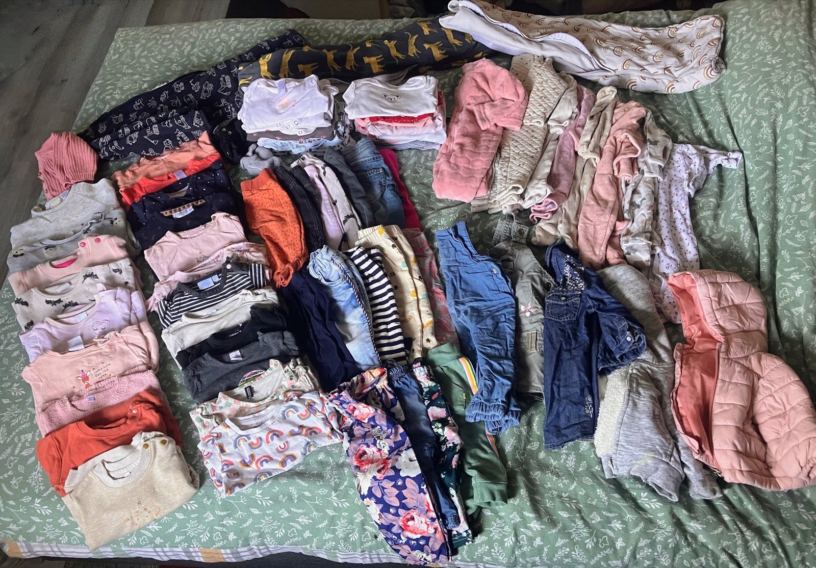 Groot kleding pakket mt 62, Ophalen of Verzenden, Zo goed als nieuw, Meisje