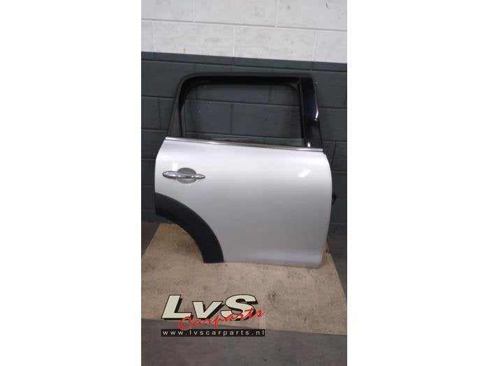 Portier 4Deurs rechts-achter van een Mini Countryman (B12), Gebruikt, -, Deur, -