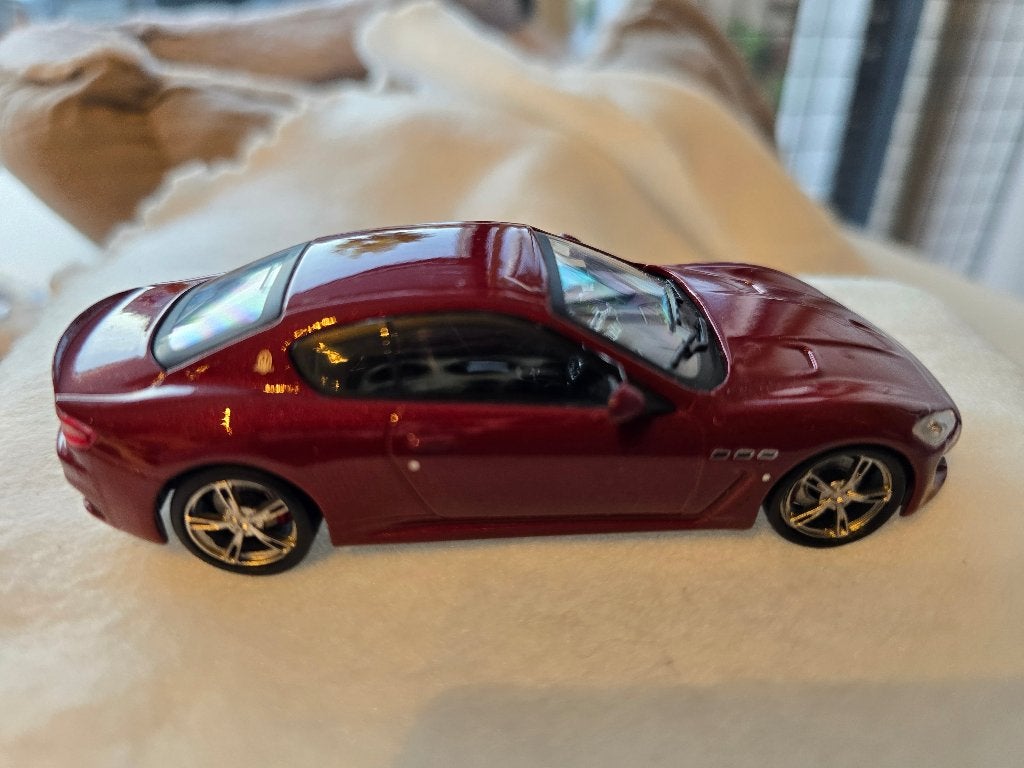 Maserati Gran Turismo MC Stradale 1/43, Ophalen of Verzenden, Gebruikt, Auto, Overige merken