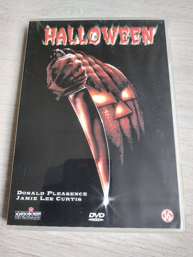 DVD Halloween (1978) John Carpenter film, Ophalen, Engels, Vanaf 16 jaar, Nederlands