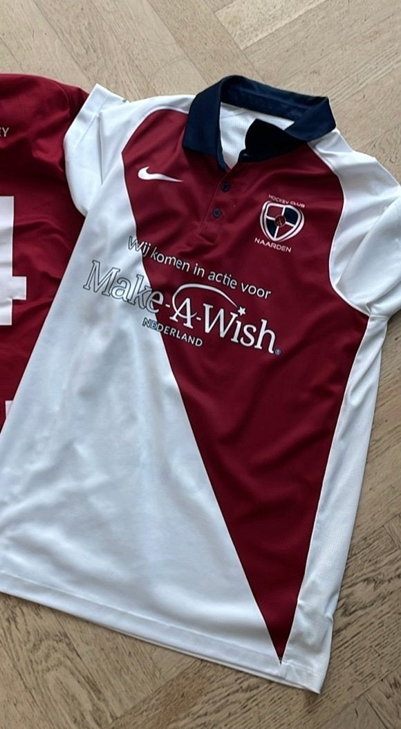 Thuisshirt HC Naarden maat S (valt als 170), Ophalen of Verzenden, Gebruikt, Kleding