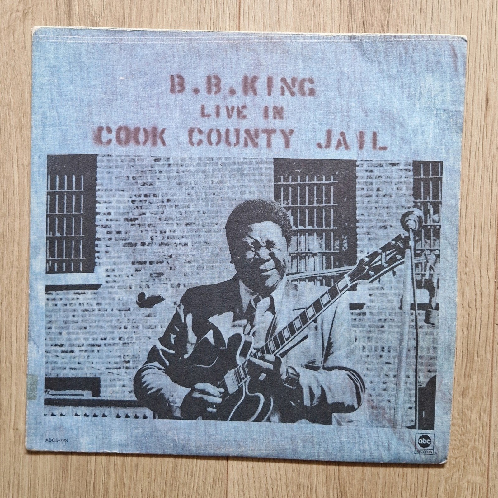 B.B. King - Live in Cook Country Jail, Ophalen of Verzenden, Gebruikt, 12 inch, Jazz