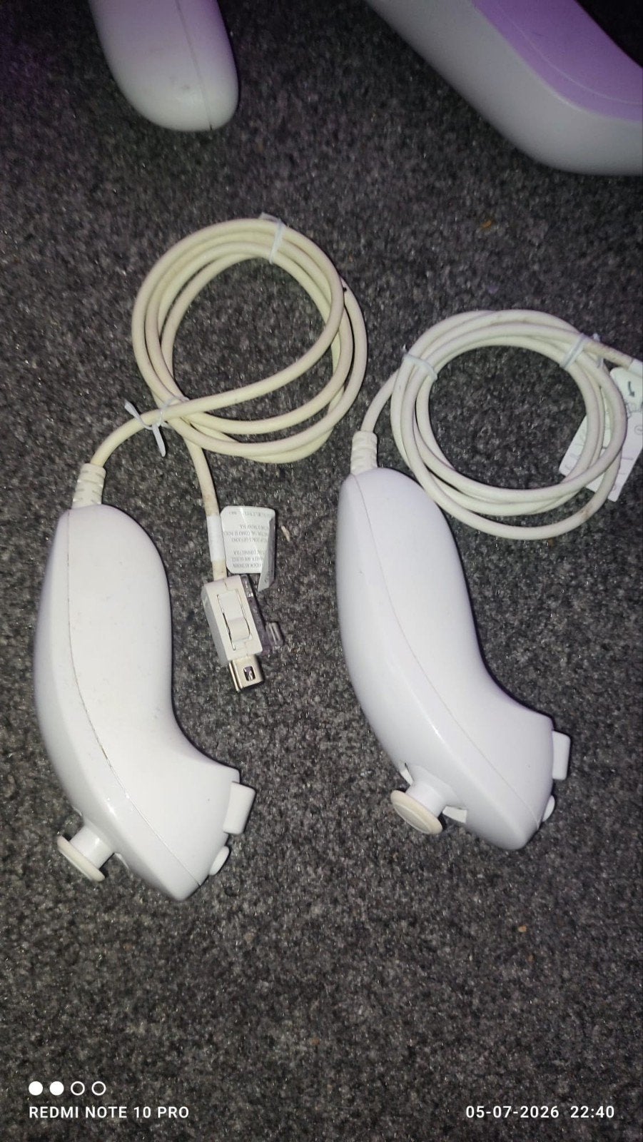 Nintendo Wii met toebehoren en 2 controllers, Ophalen