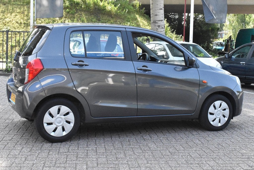 Suzuki Celerio 1.0 Comfort 1e Eigenaar | 52.000km | Airco |, Auto's, Suzuki, Stof, Gebruikt, Euro 6, 400 kg