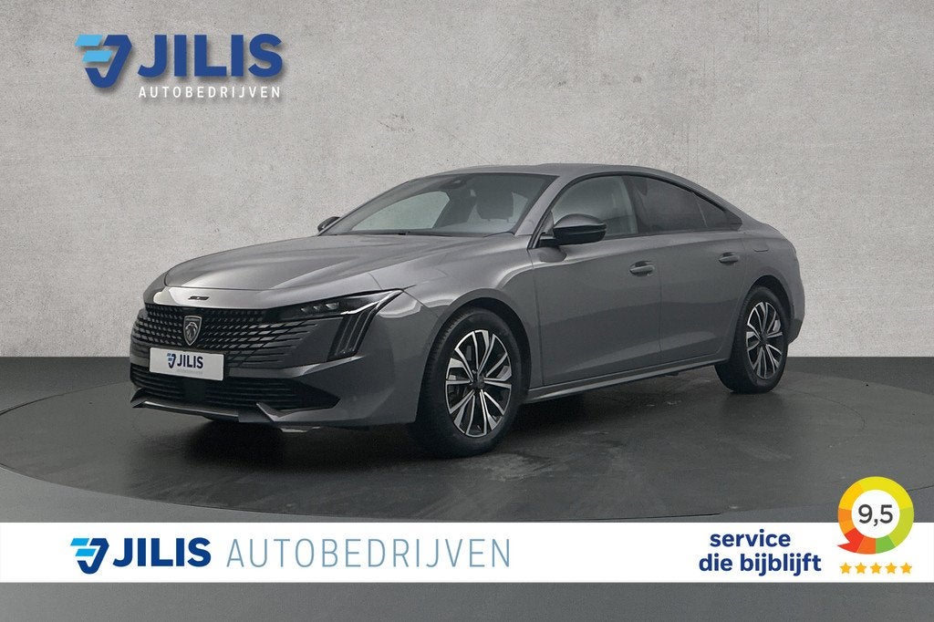 Peugeot 508 1.6 HYbrid 225 Allure | LED | Adaptieve cruise c, Gebruikt, Euro 6, 4 cilinders, 181 pk
