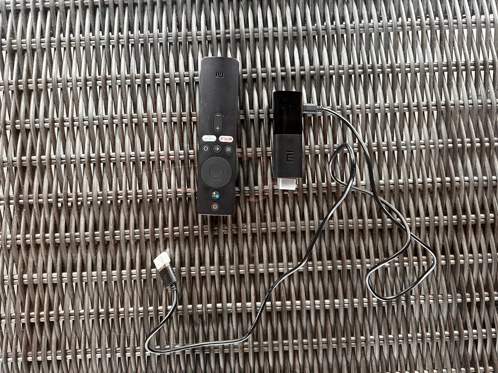 Xiaomi Stick TV SMART Wifi Apps Afstandsbediening, Audio, Tv en Foto, Televisie-accessoires, Ophalen of Verzenden, Zo goed als nieuw