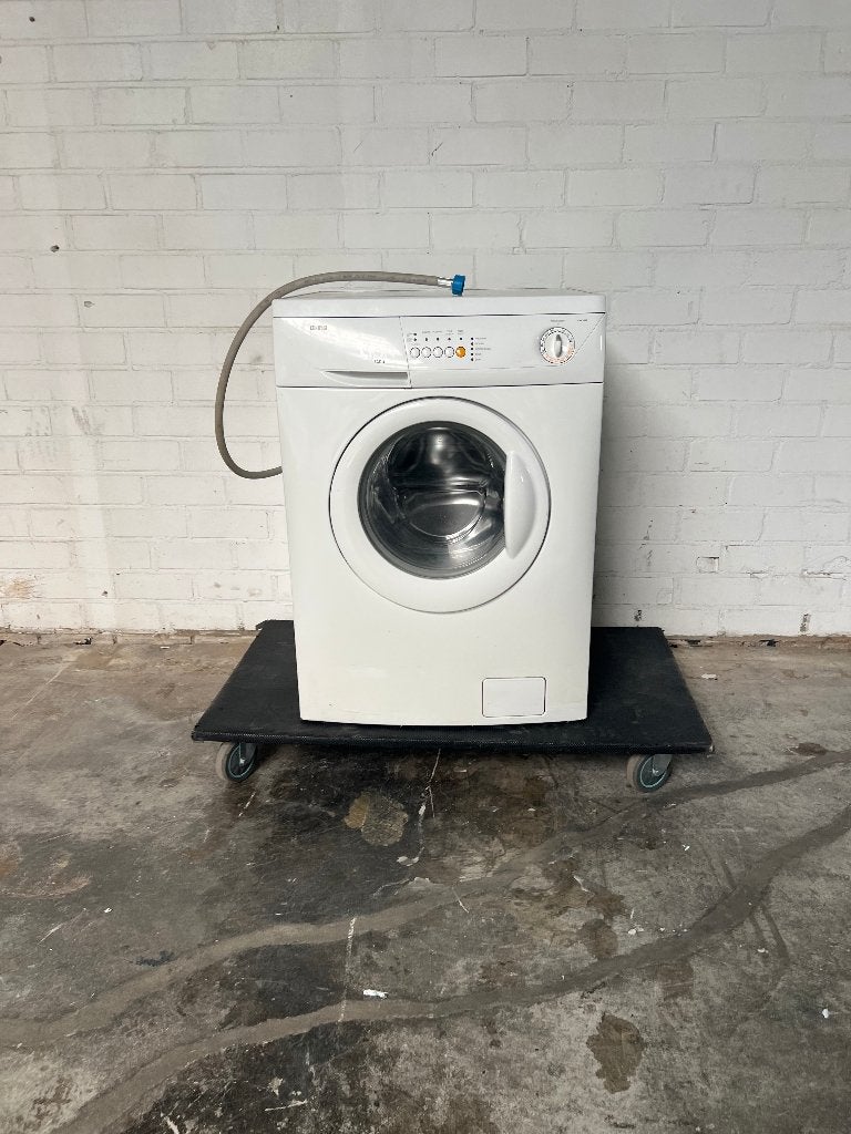Zanussi Lion 1400 wasmachine voorlader wit, Witgoed en Apparatuur, Wasmachines, Gebruikt, Voorlader, 4 tot 6 kg, 85 tot 90 cm
