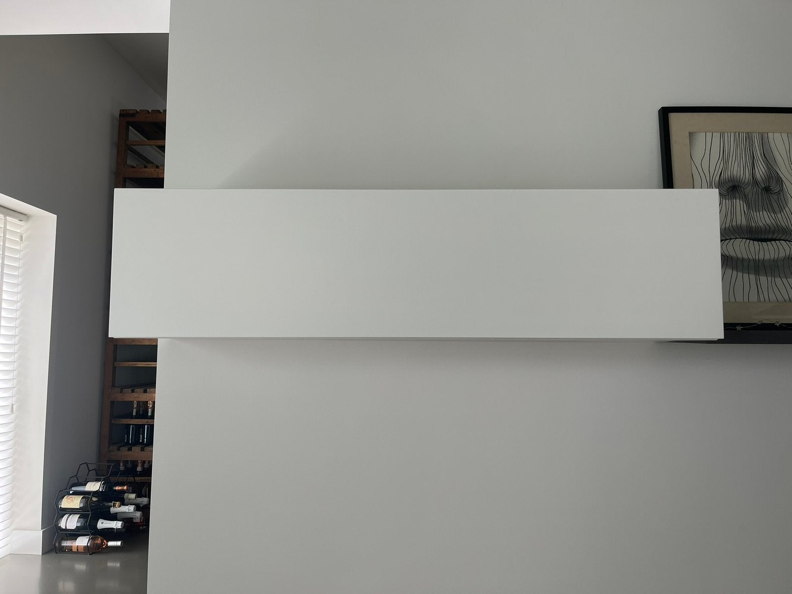 Interstar wandkast, Overige materialen, Met klep(pen), Ophalen of Verzenden, Zo goed als nieuw