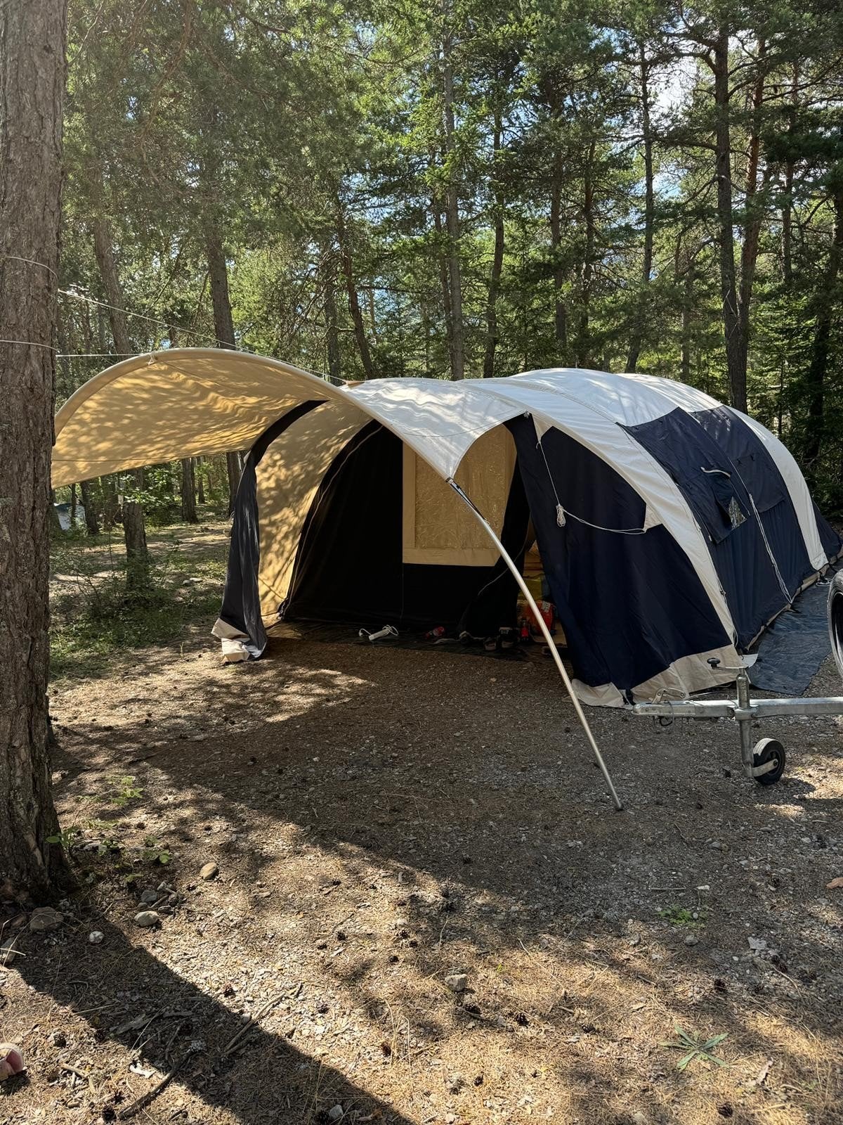 Obelink Trail 600 TC - tunneltent voor 6 personen, Ophalen