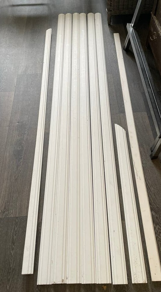 Deurbeleg, mdf, trap architraaf, Ophalen, Mdf, 200 tot 250 cm, Lijsten
