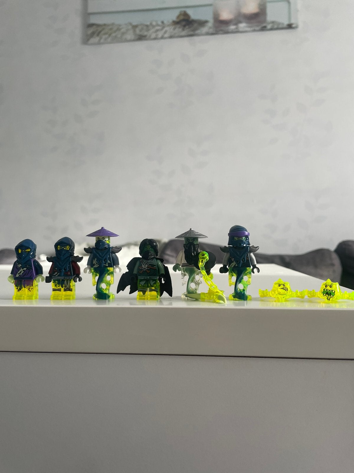 Lego Ninjago Leger van Morro, Ophalen of Verzenden, Zo goed als nieuw