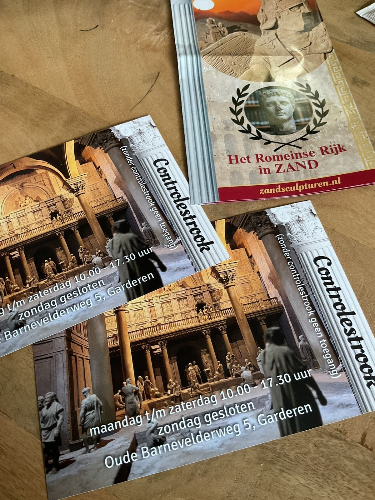 2 entree kaarten zandkastelen garderen, Twee personen