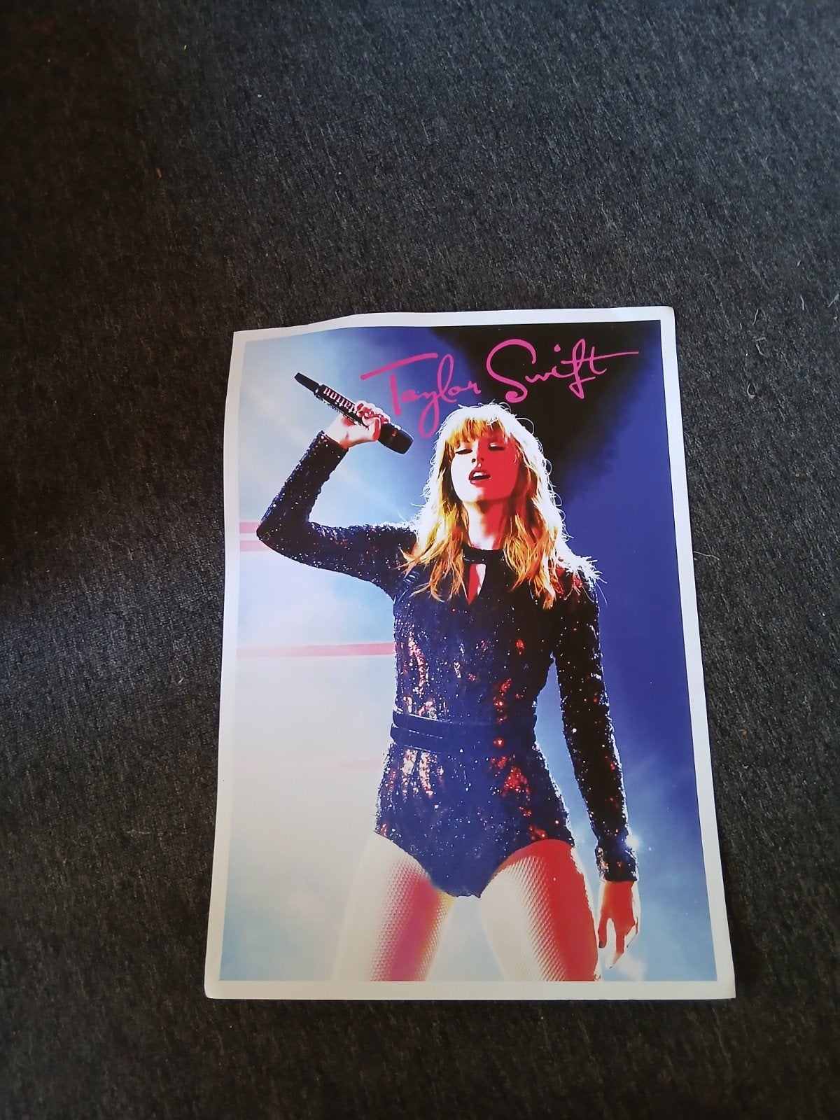 Taylor Swift Eras Tour Poster/Foto, Verzenden, Nieuw, Foto of Kaart