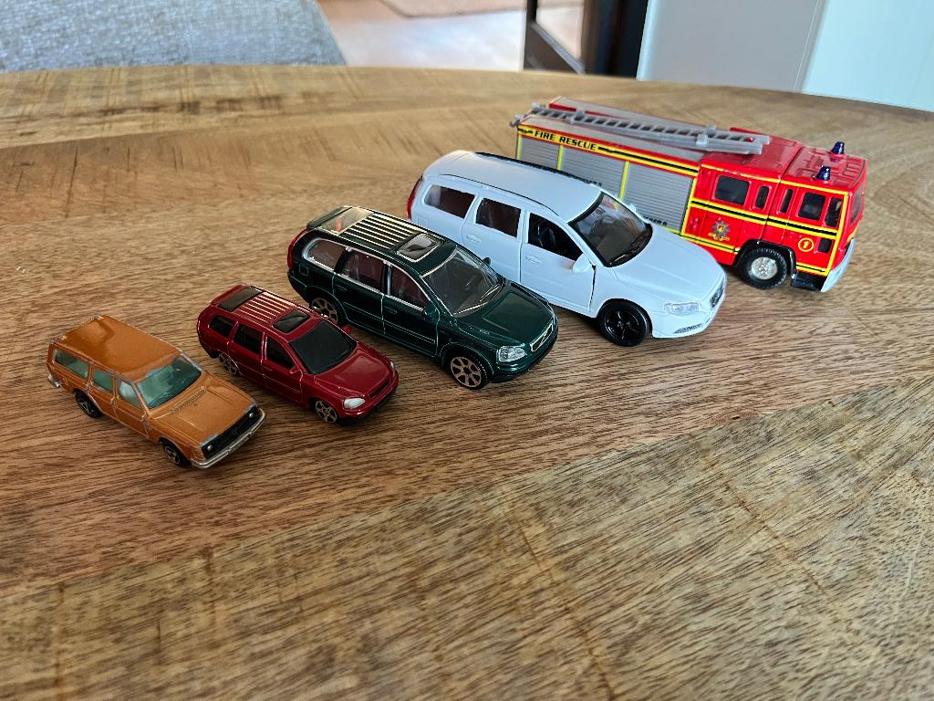 Diverse volvo modelauto's, Ophalen of Verzenden, Gebruikt, Auto