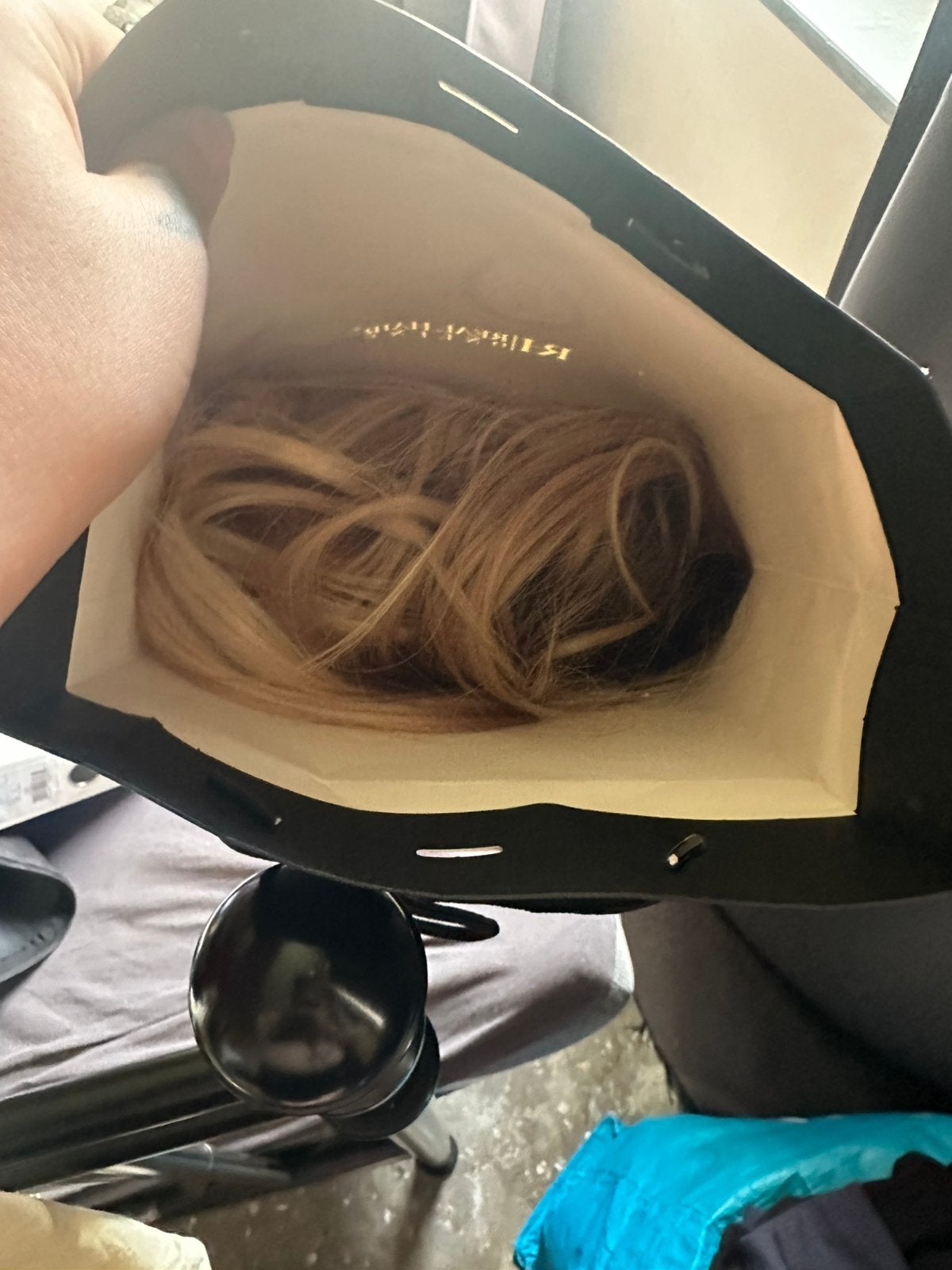 Nieuwe haar weave - blonde ombre highlights, Ophalen of Verzenden, Nieuw, Pruik of Haarverlenging