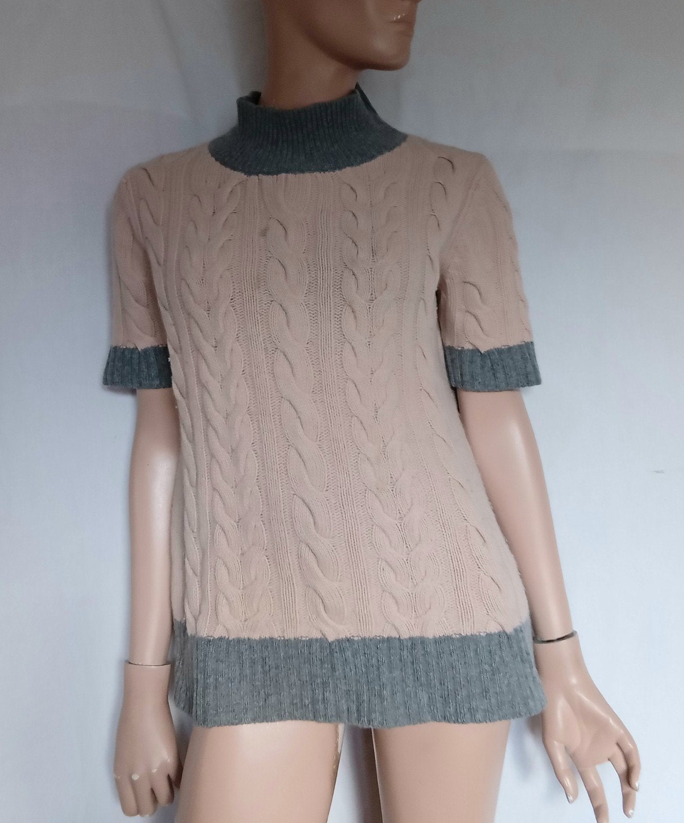 FREESOUL Trui , Maat M , WOL , CASHMERE, Kleding | Dames, Ophalen of Verzenden, Zo goed als nieuw, Maat 38/40 (M), Roze