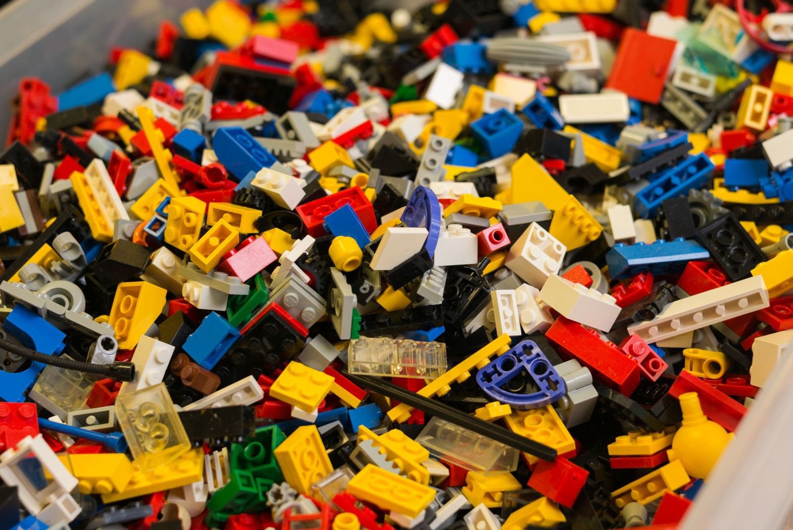 Gezocht: LEGO verzameling - partij - kilo, Ophalen, Gebruikt