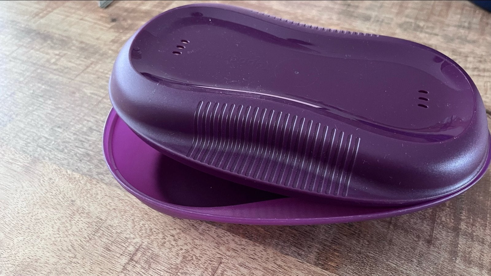 Tupperware Omeletmaker - Paars, Ophalen, Paars, Overige typen, Zo goed als nieuw