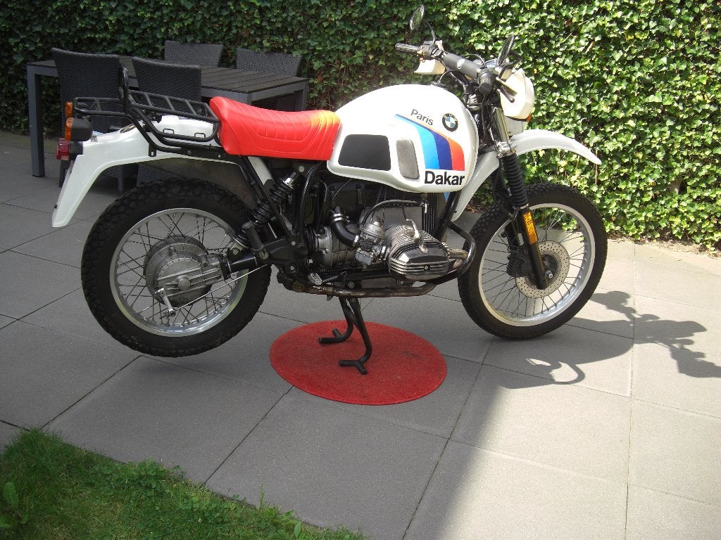 BMW R80G/S Paris Dakar Af fabriek Coll Item.Van 1e eigenaar, Motoren, Motoren | BMW, Cardan-aandrijving, 2 cilinders, Motorrijbewijs A