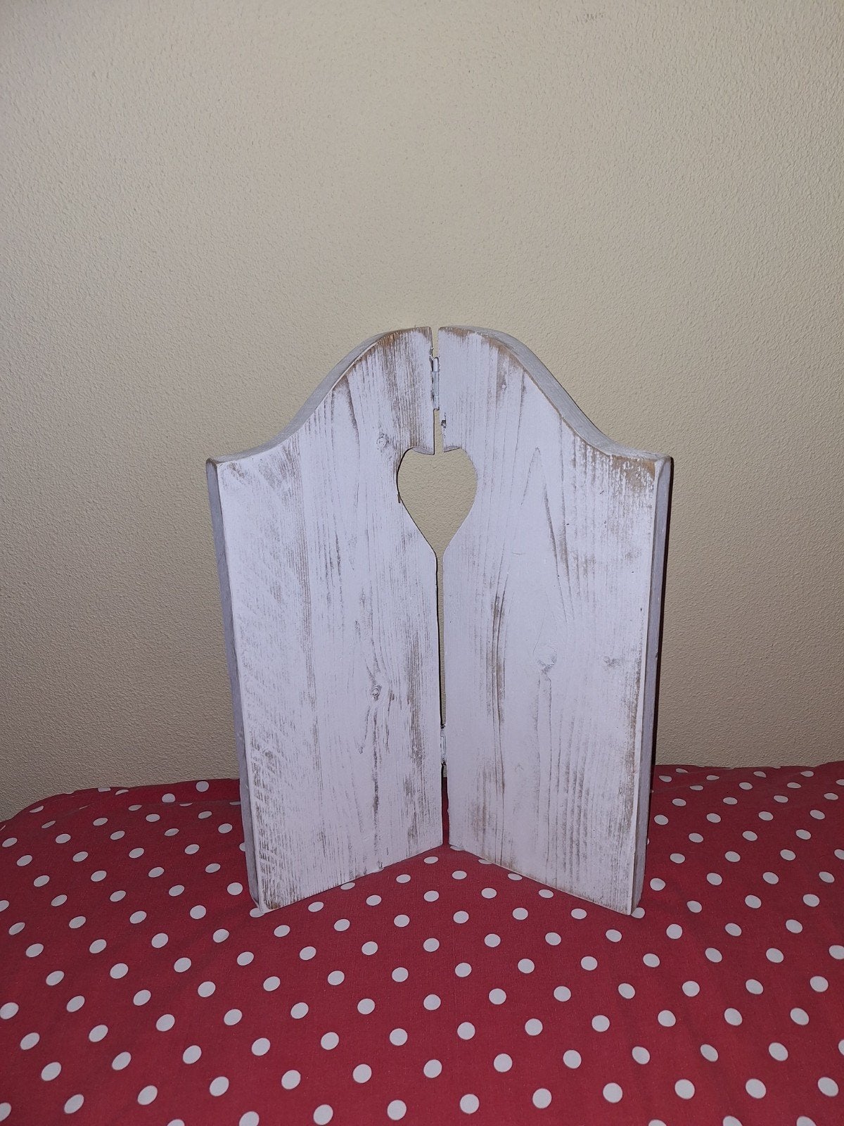 4.  leuke zware houten raam decoraties, Ophalen, Gebruikt