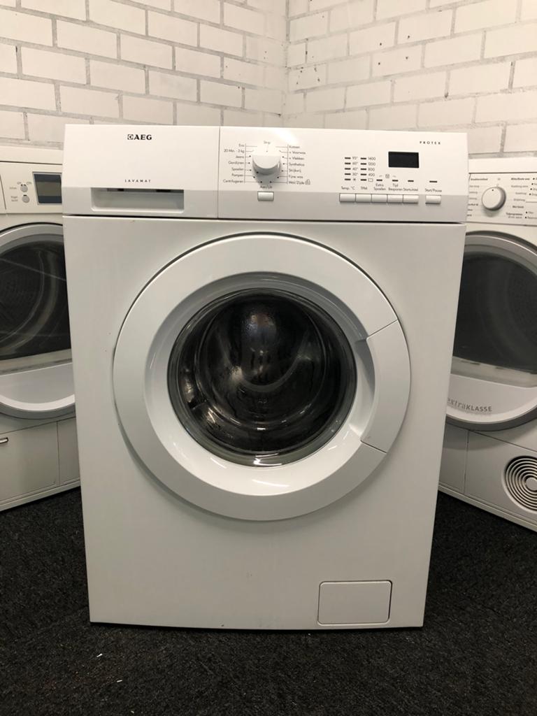 €179 A+++ 7kg Wasmachine AEG 7dgn pw ophalen MET GARANTIE, Ophalen, 6 tot 8 kg, Minder dan 85 cm, Kort programma