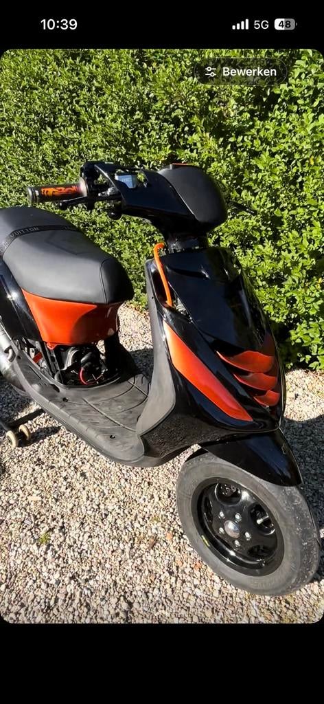 Zip sp 2000 a1 in onderdelen, Fietsen en Brommers, Scooters | Piaggio, Ophalen of Verzenden, Zo goed als nieuw, Benzine, Zip