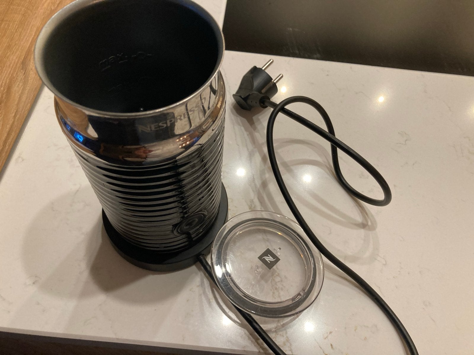 Nespresso Aeroccino 3 Melkopschuimer, Ophalen, Gebruikt, Overige modellen, Overige typen