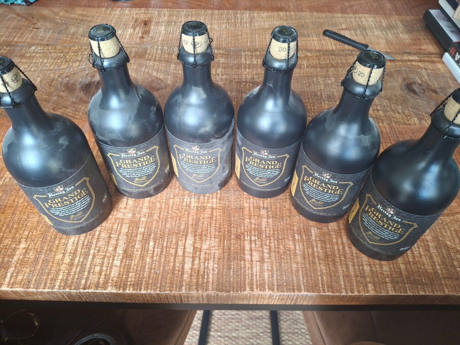 Hertog jan grand prestige in kruik 2017 t/m 2022, Verzamelen, Ophalen, Nieuw, Overige typen, Hertog Jan