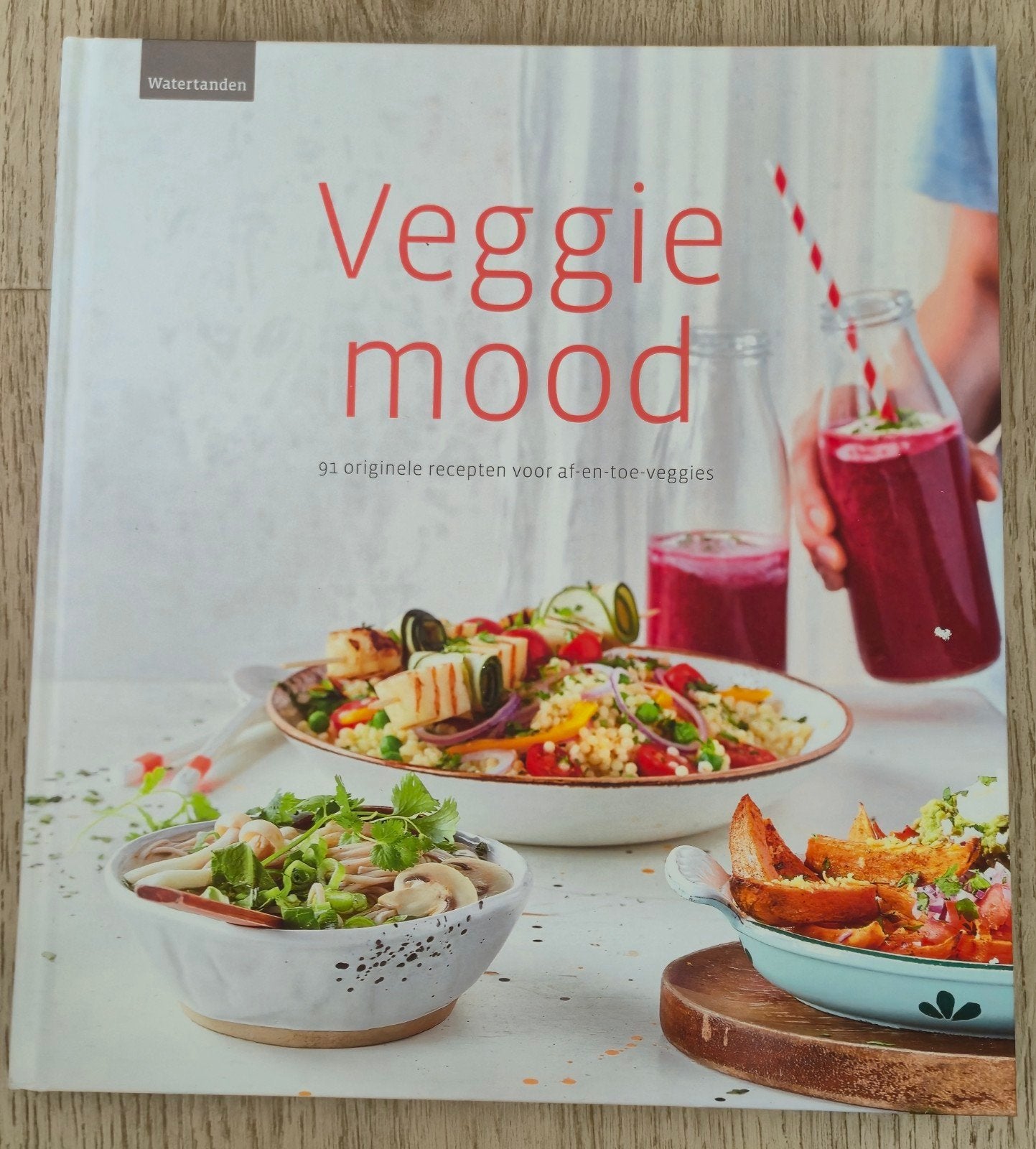 Veggie mood kookboek, Boeken, Ophalen of Verzenden, Zo goed als nieuw
