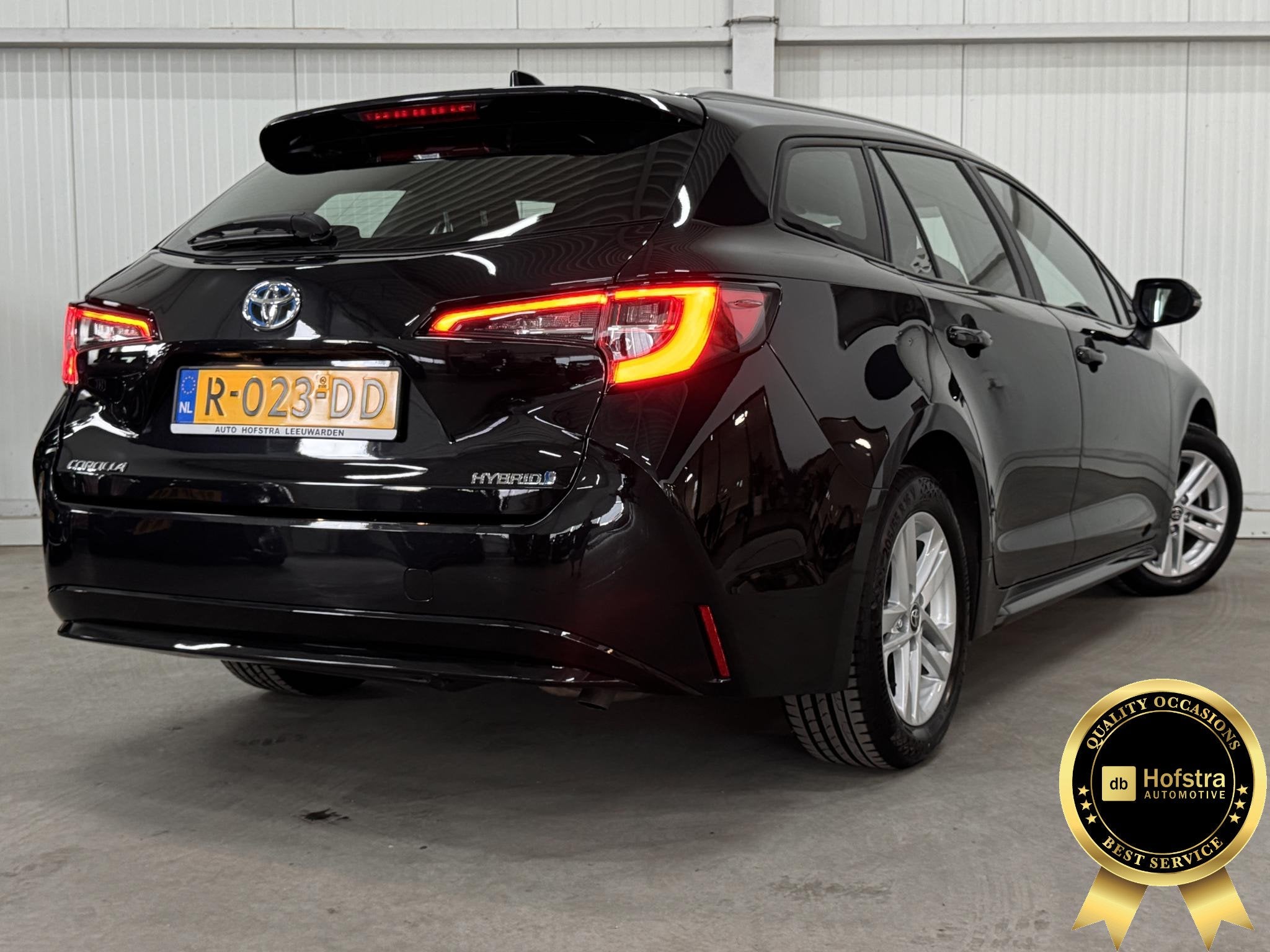 Toyota Corolla Touring Sports 1.8 Hybrid Active 1STE.-EIGEN., Auto's, Gebruikt, 4 cilinders, Corolla, Origineel Nederlands