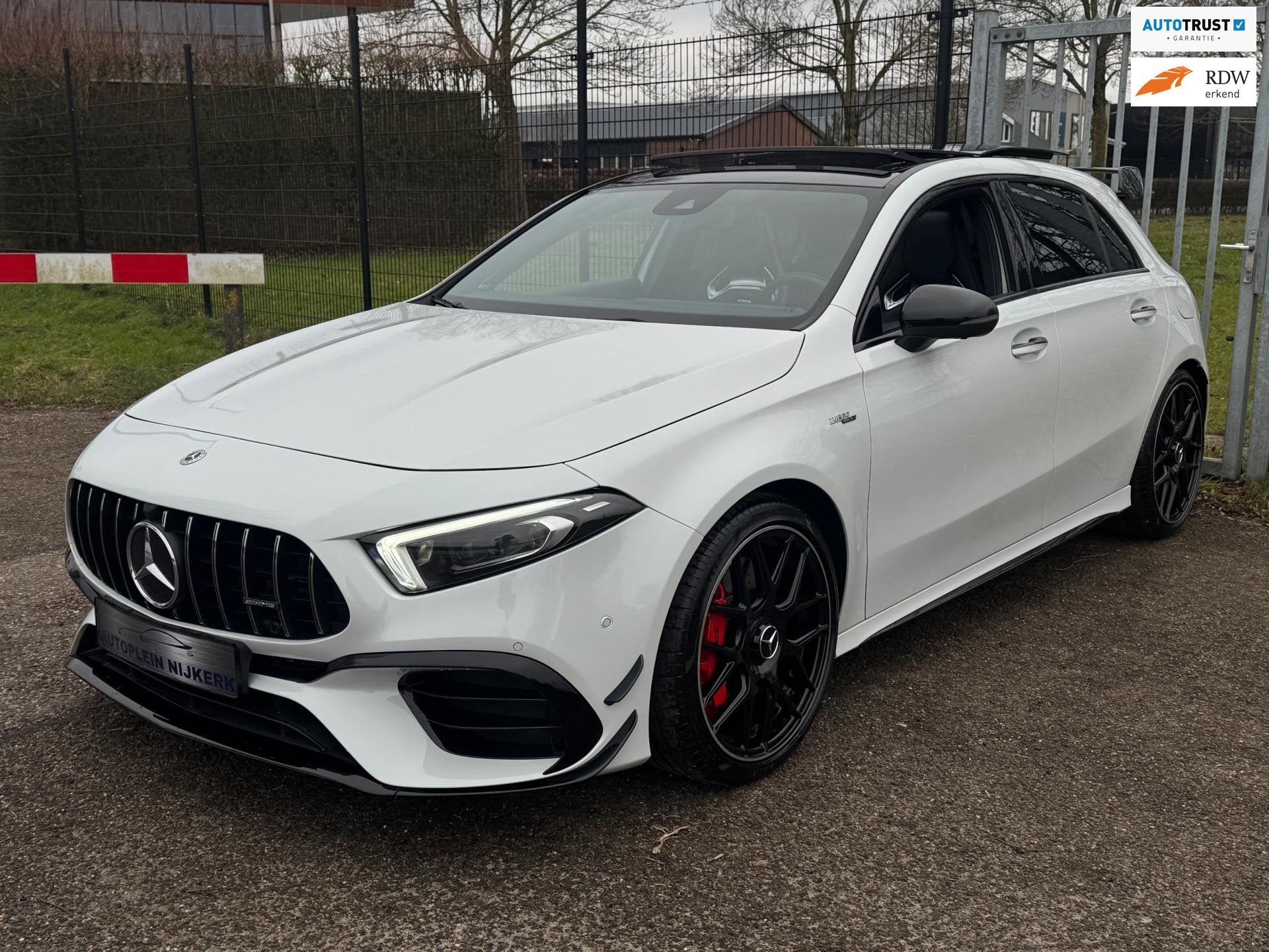 Mercedes-Benz A-klasse AMG A45 S 4MATIC+ Premium Plus Pano 3, Automaat, Dealer onderhouden, Gebruikt, Euro 6