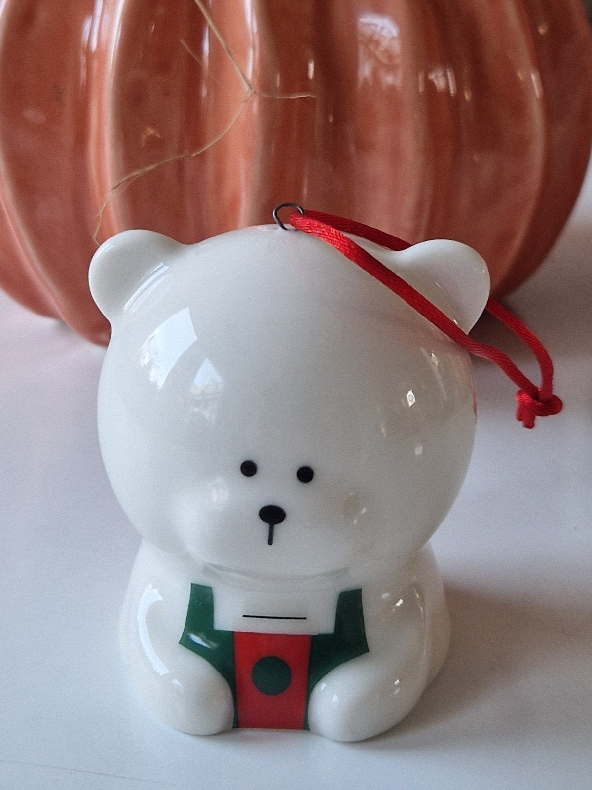 Starbucks kerst ornament / hanger beertje 2024 in nieuwstaat, Ophalen, Nieuw