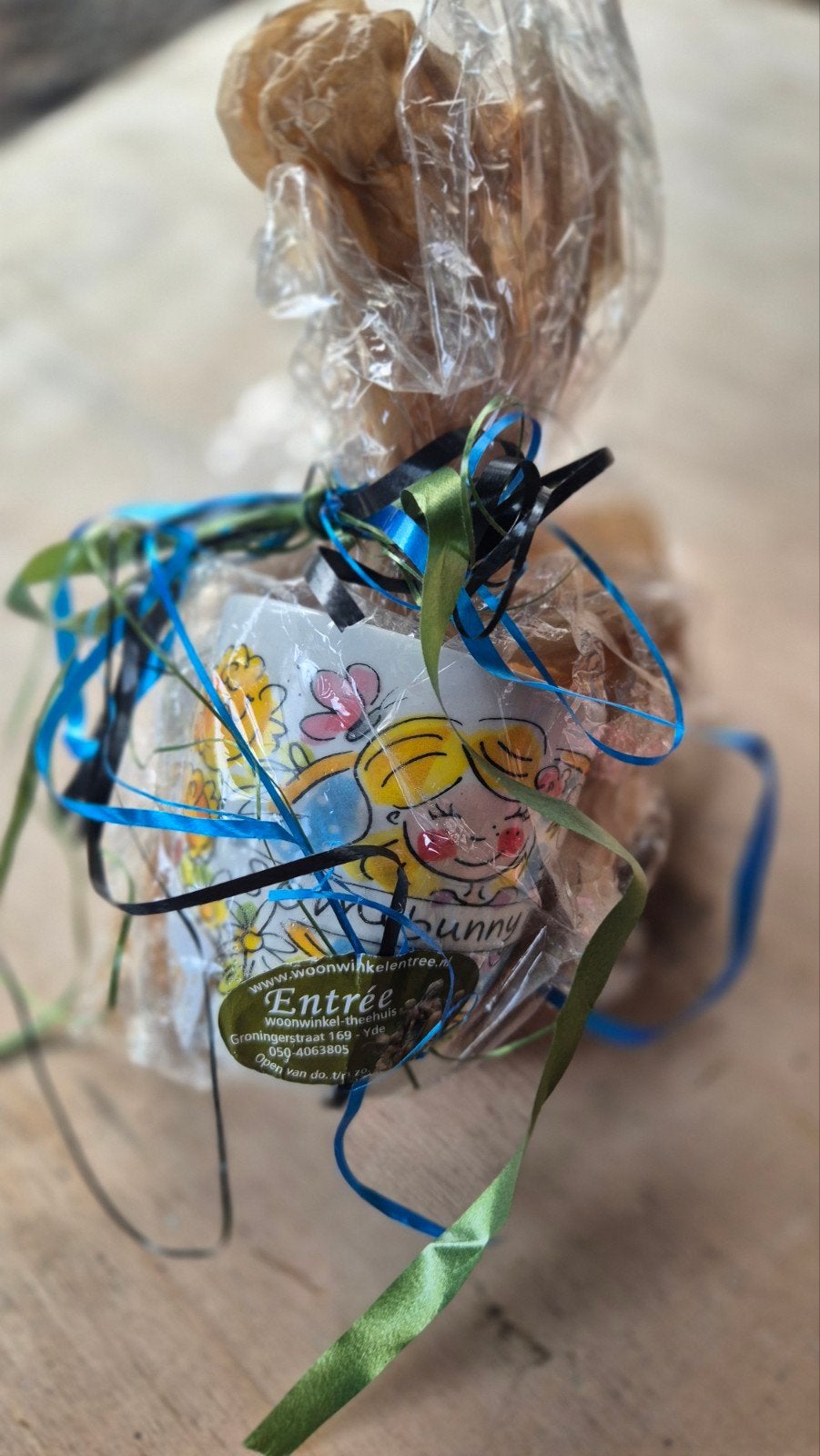 Leuke geschenkset met mok blond amsterdam, Meerkleurig, Overige stijlen, Nieuw, Ophalen of Verzenden