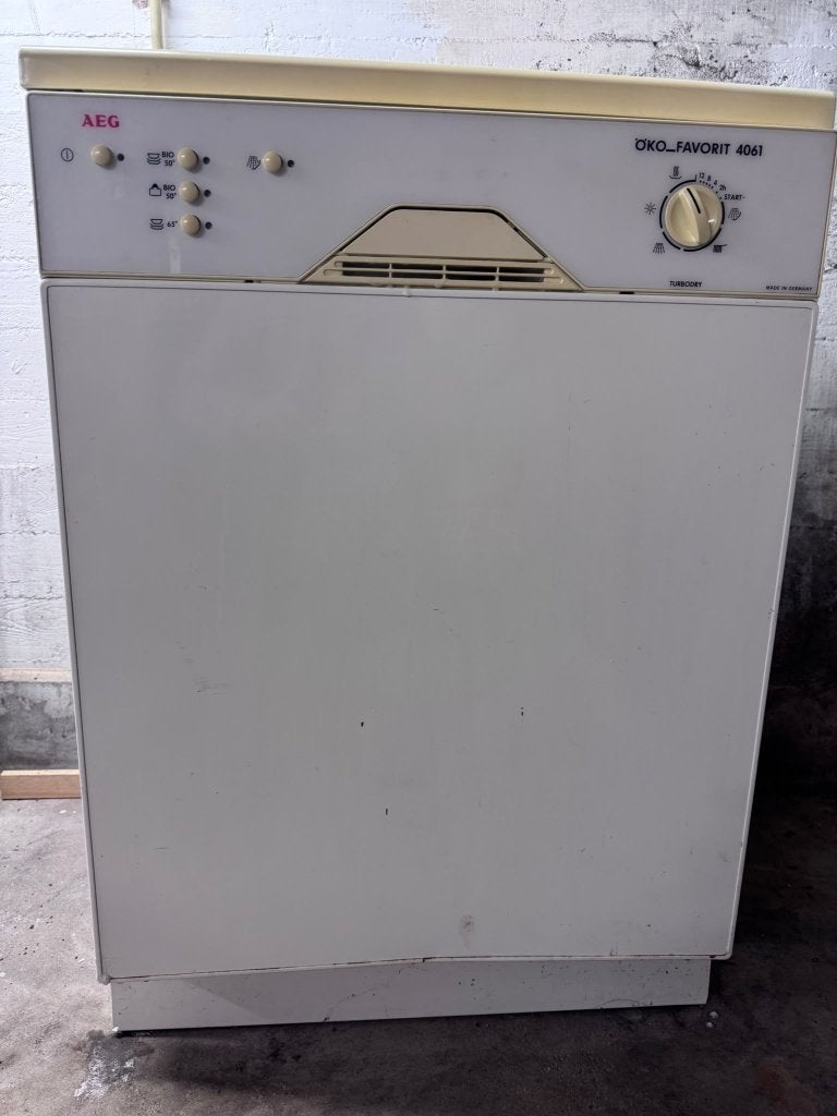 Vaatwasmachine, Ophalen, Gebruikt, Wit, Alessi