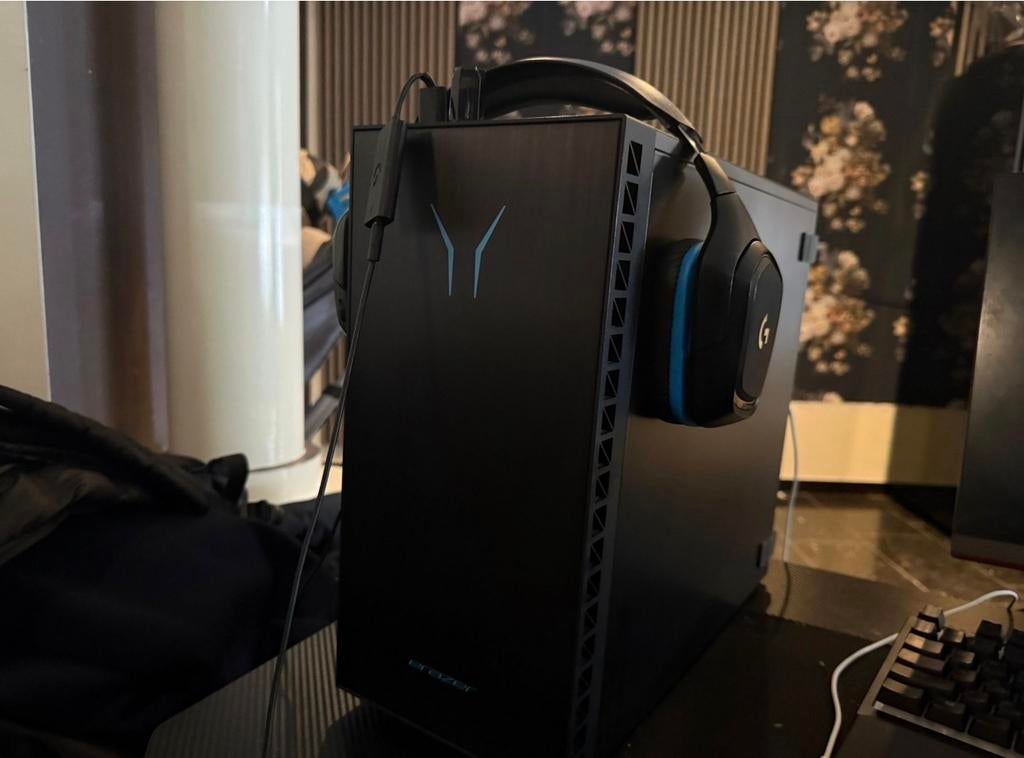 Gaming PC, Computers en Software, Desktop Pc's, Ophalen, Gebruikt, Gaming, SSD
