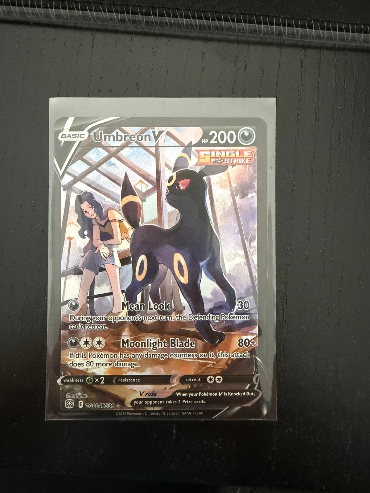 Umbreon V TG22/TG30, Ophalen, Zo goed als nieuw